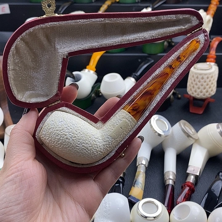 土耳其海泡石烟斗