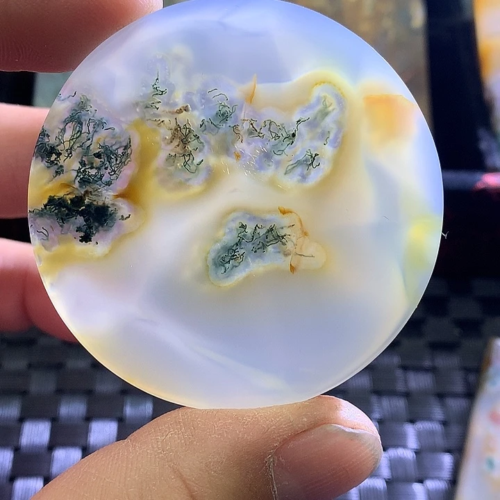 玛瑙/玉髓颈饰合金乐**中