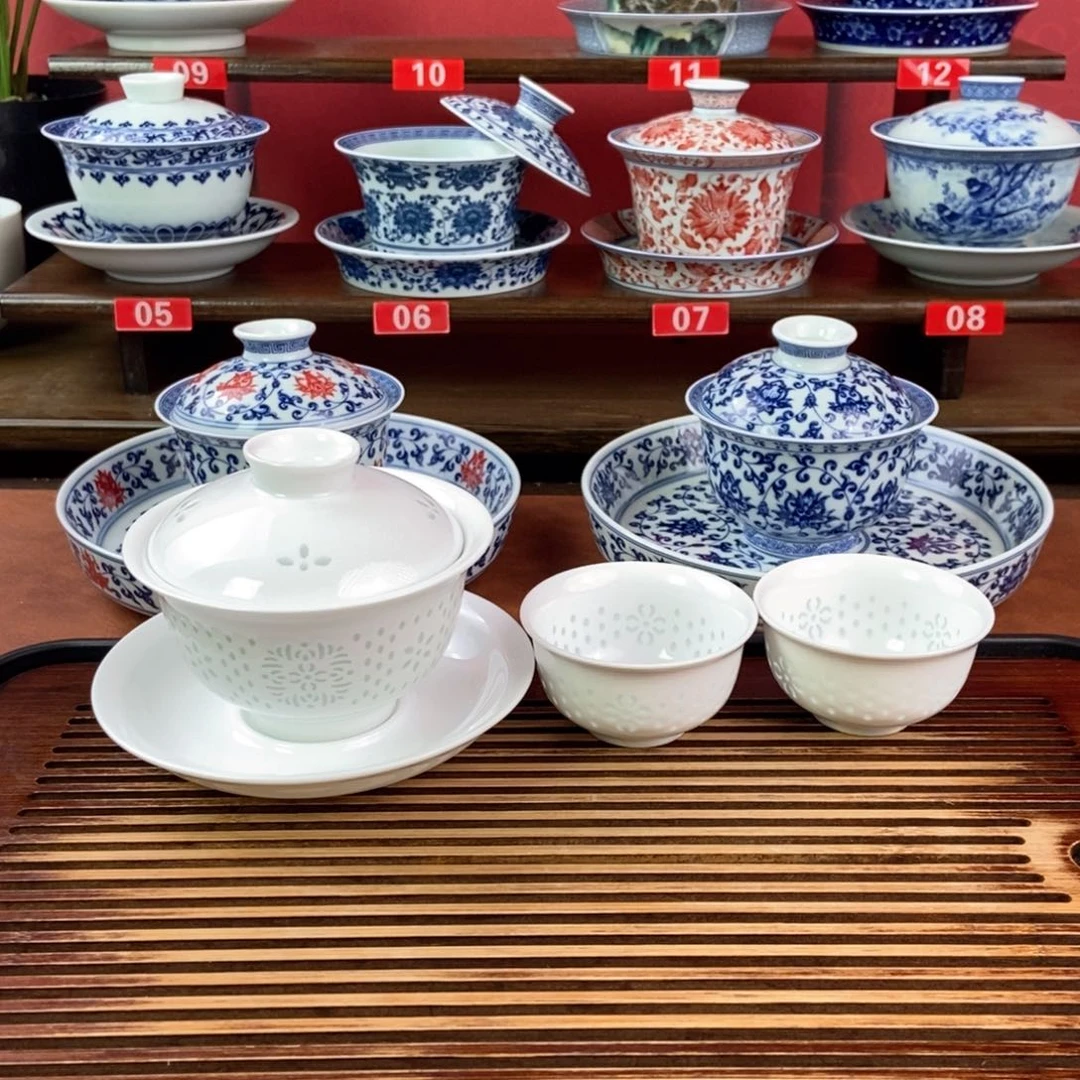 景德镇高温精选茶具