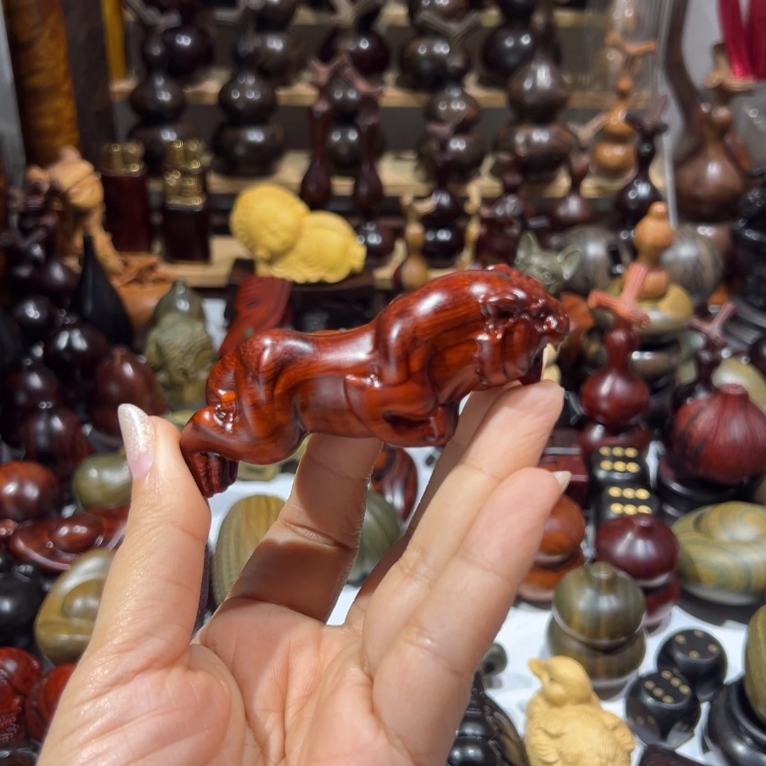 吃***哥香榧木东非紫檀老虎