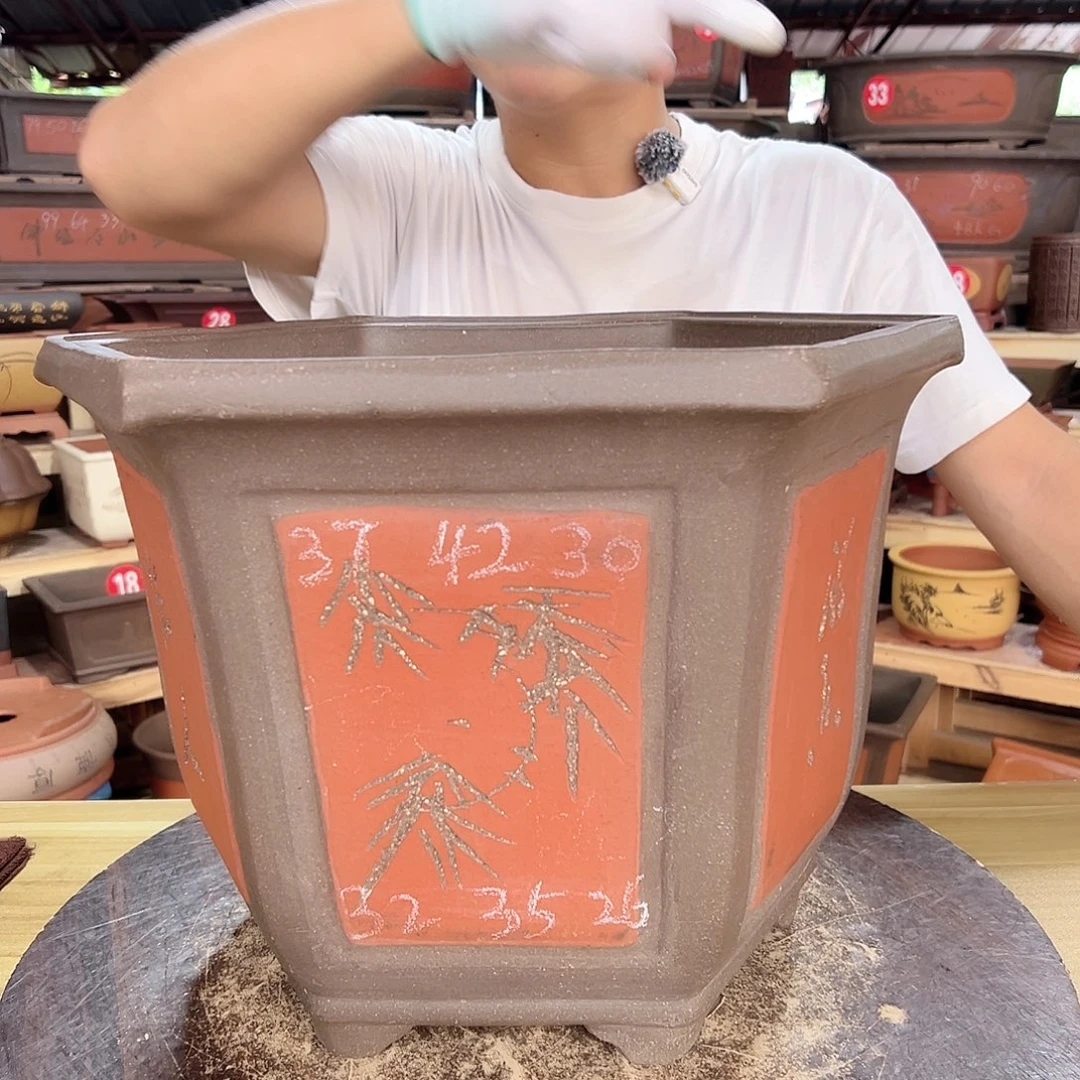 紫砂花盆工厂直发