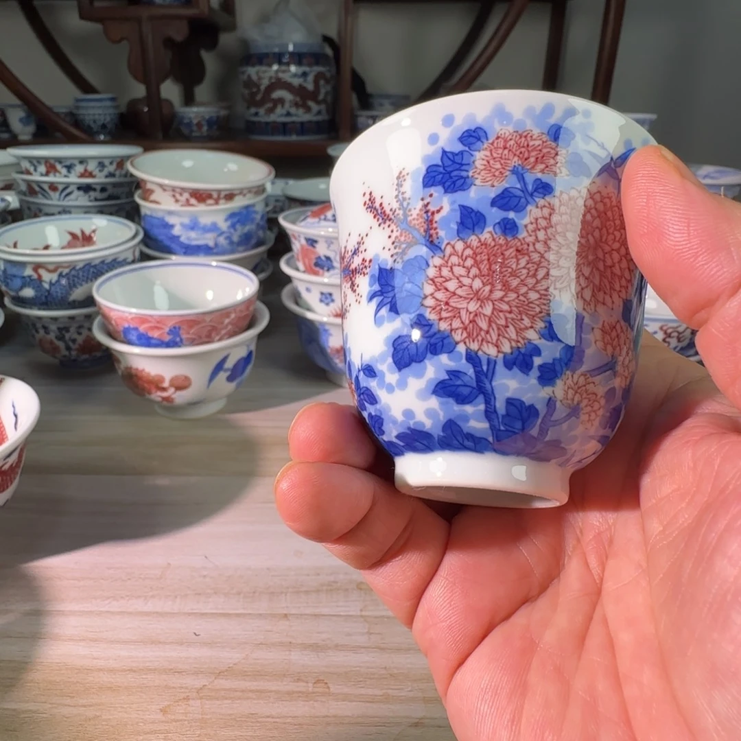 董***懂景德镇陶瓷原矿茶具