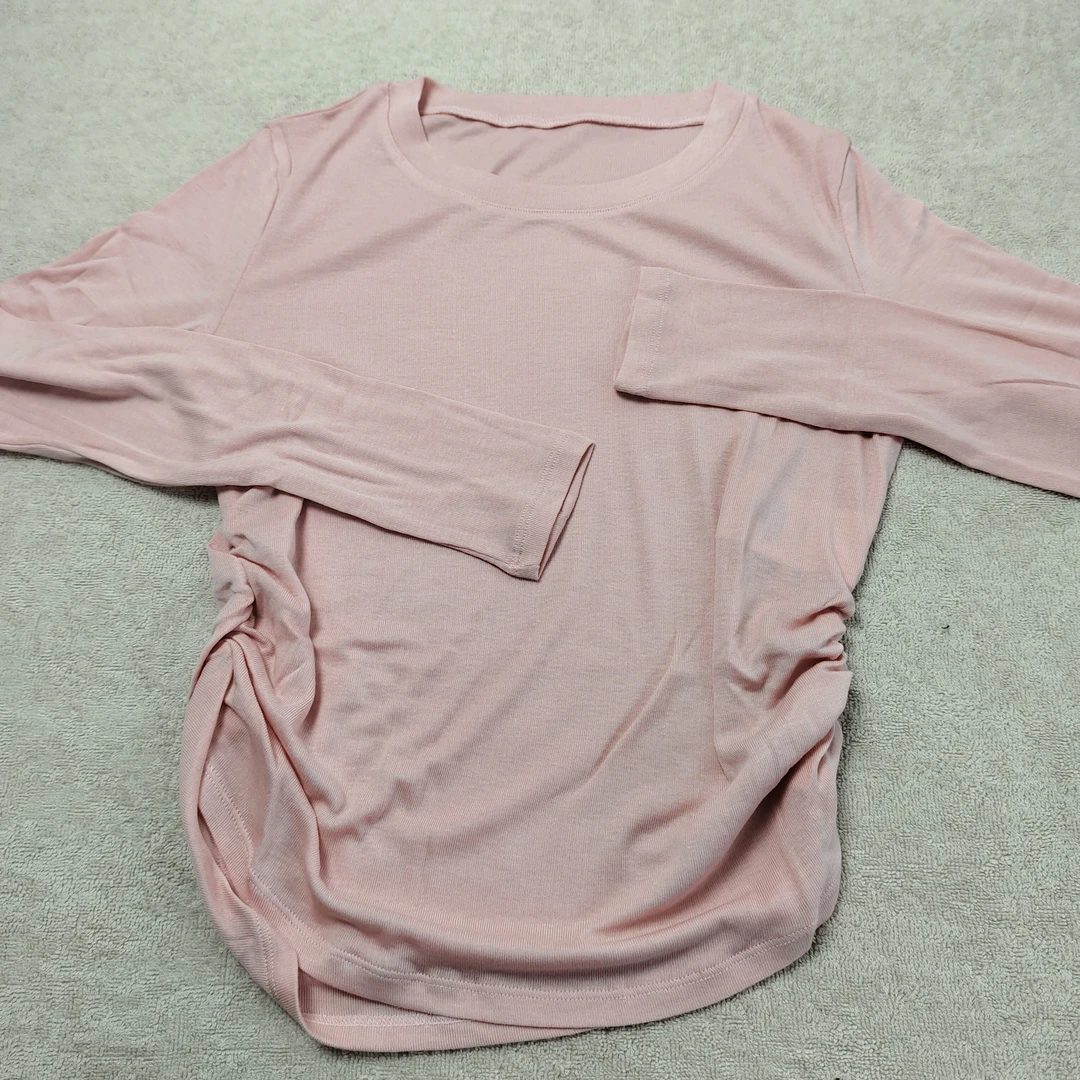 577-2号纯色打底衫百搭好穿