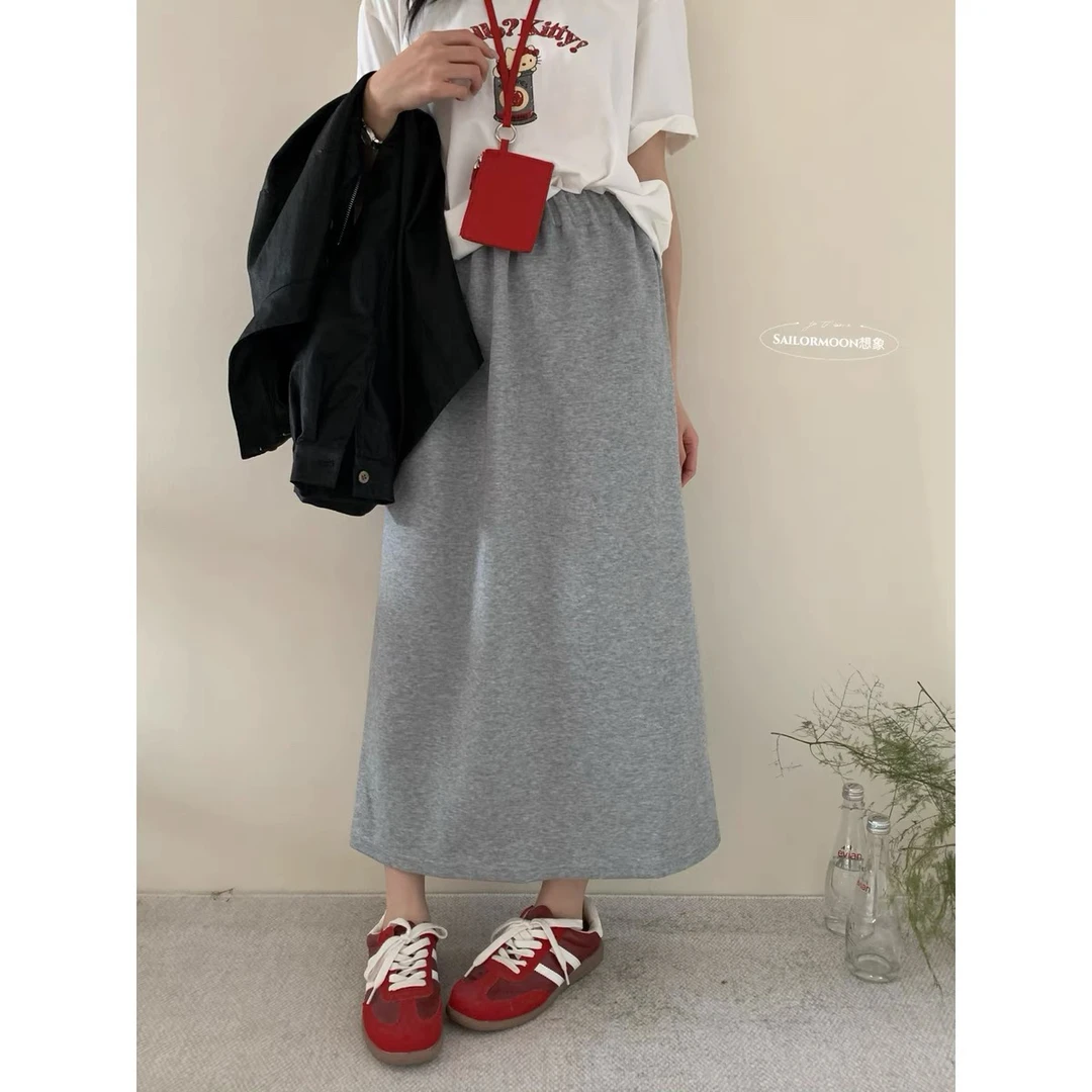 欣欣子—遛弯半身裙