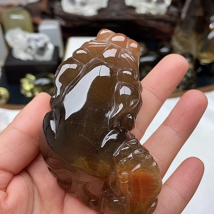 水晶大型摆件（非配饰）未镶嵌