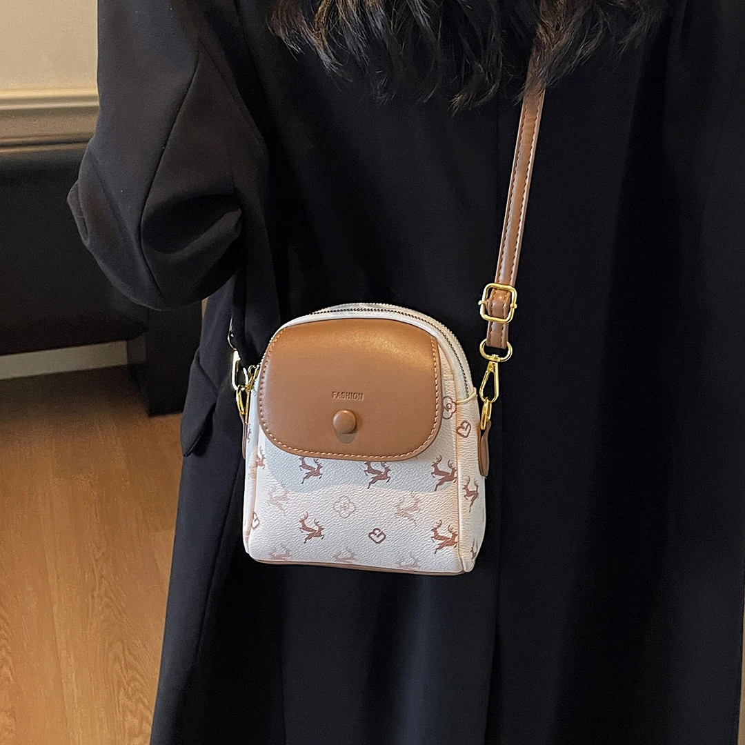 超火小包包女秋冬百搭2025新款时尚单肩斜挎包今年流行爆款水桶包