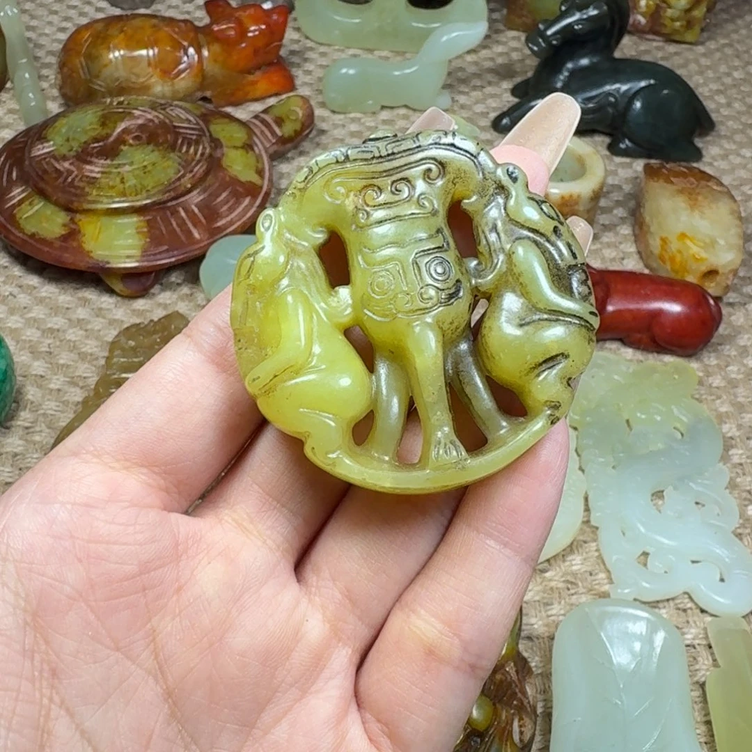 吊坠白玉菩提挂件