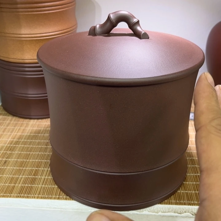 紫砂茶叶罐精品紫砂茶叶罐福利专场