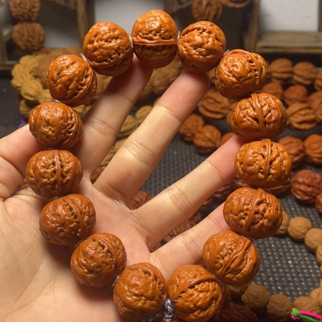 文玩核桃手串元宝手持