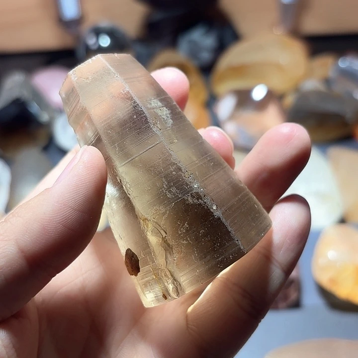 水晶水晶原石未镶嵌