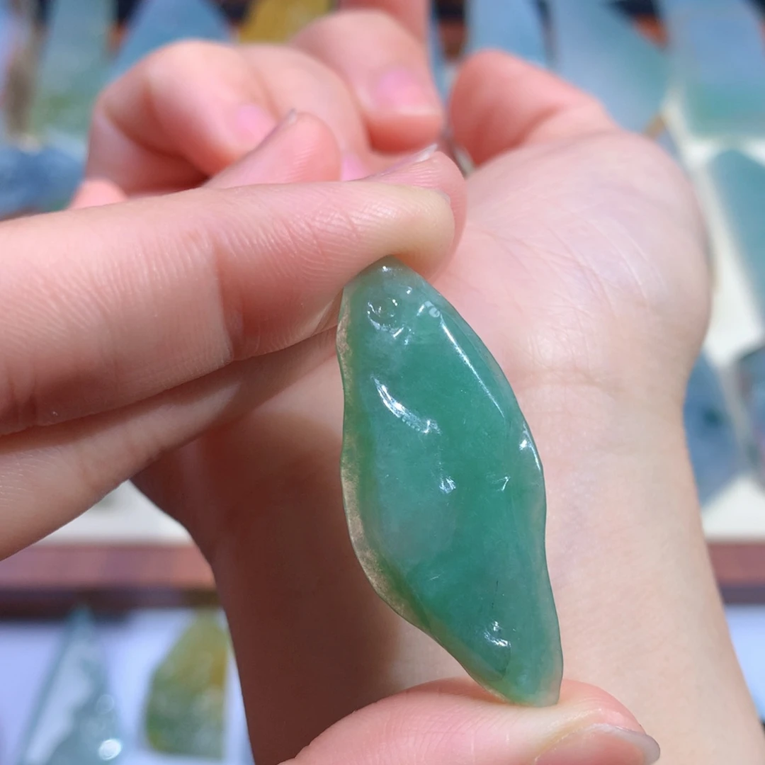 翡翠未镶嵌颈饰天然缅甸翡翠包邮