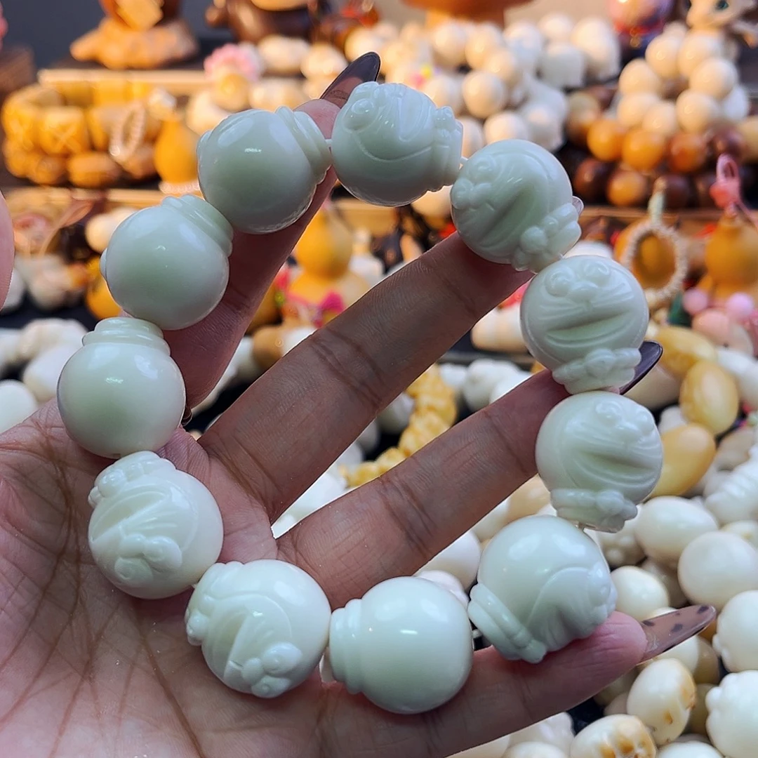 手串菩提根/象牙果哆啦A梦