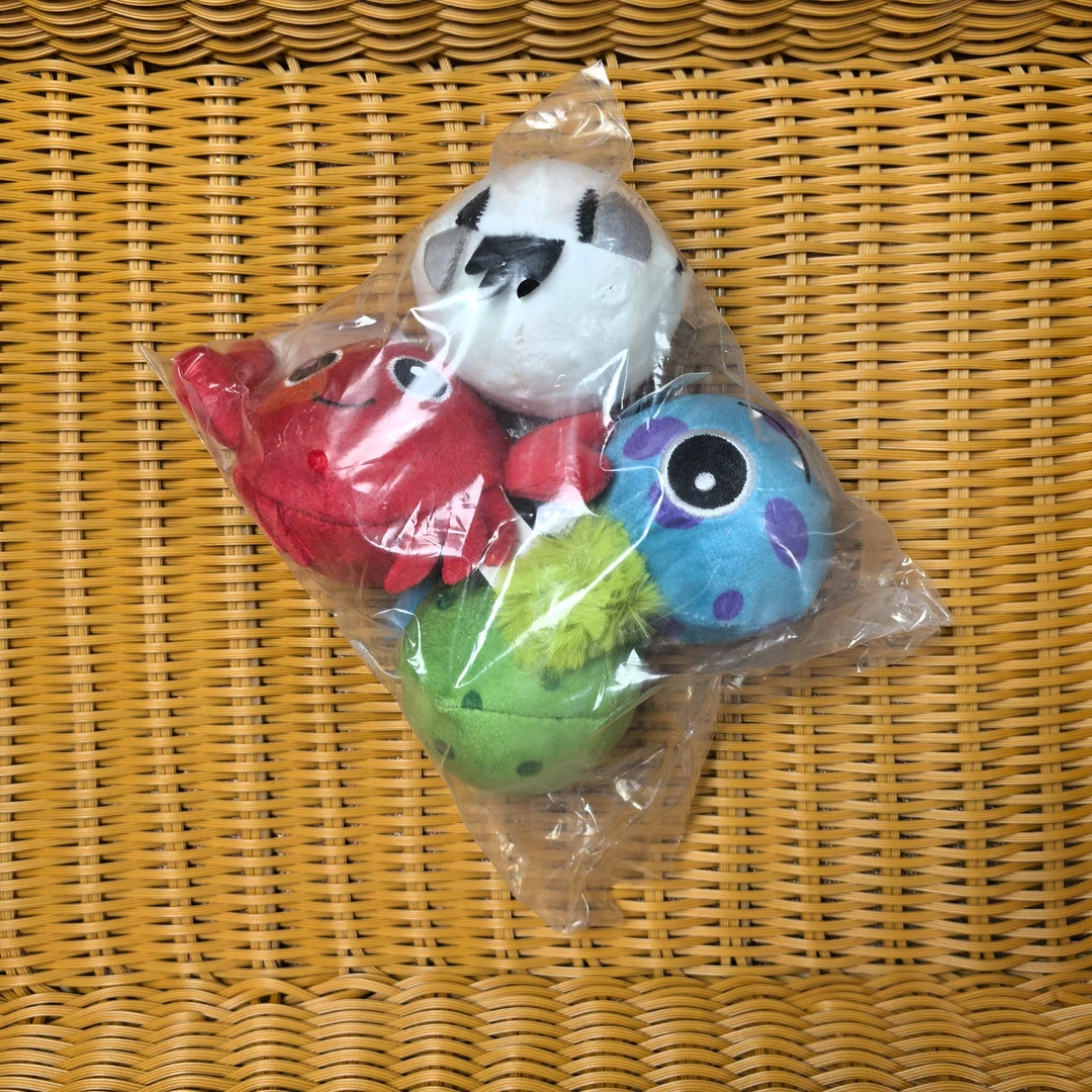 宠物玩具球球发声玩偶球大狗小狗通用互动玩具