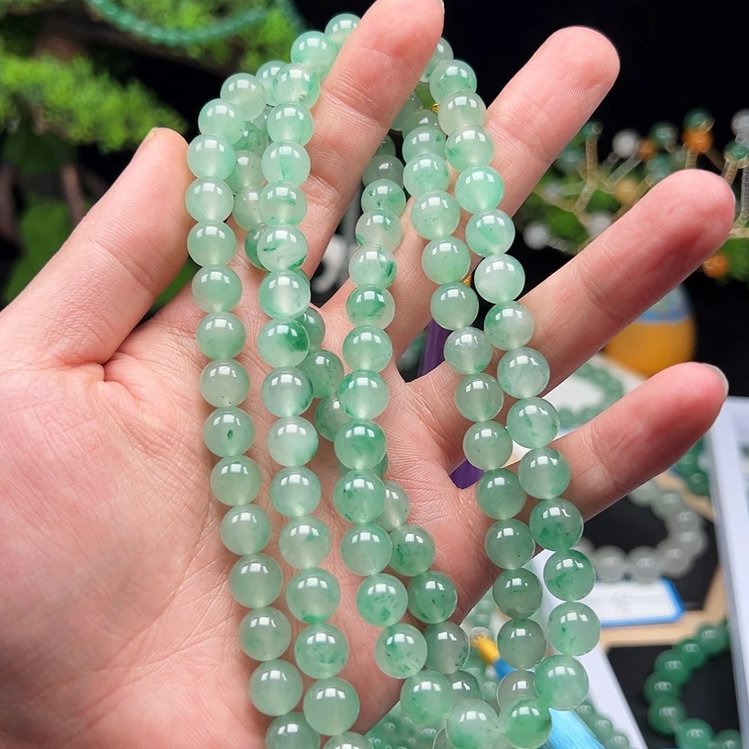 石英质玉项链未镶嵌彩