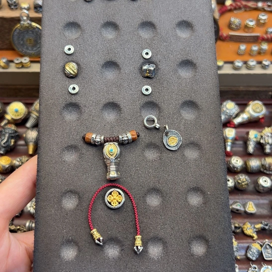 足银搭配示范一套