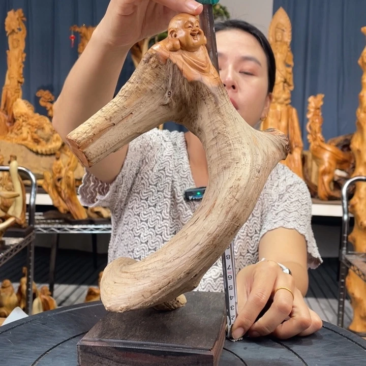 柏木（崖柏）随型摆件