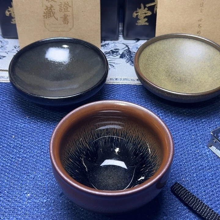建阳建盏喝茶主人杯