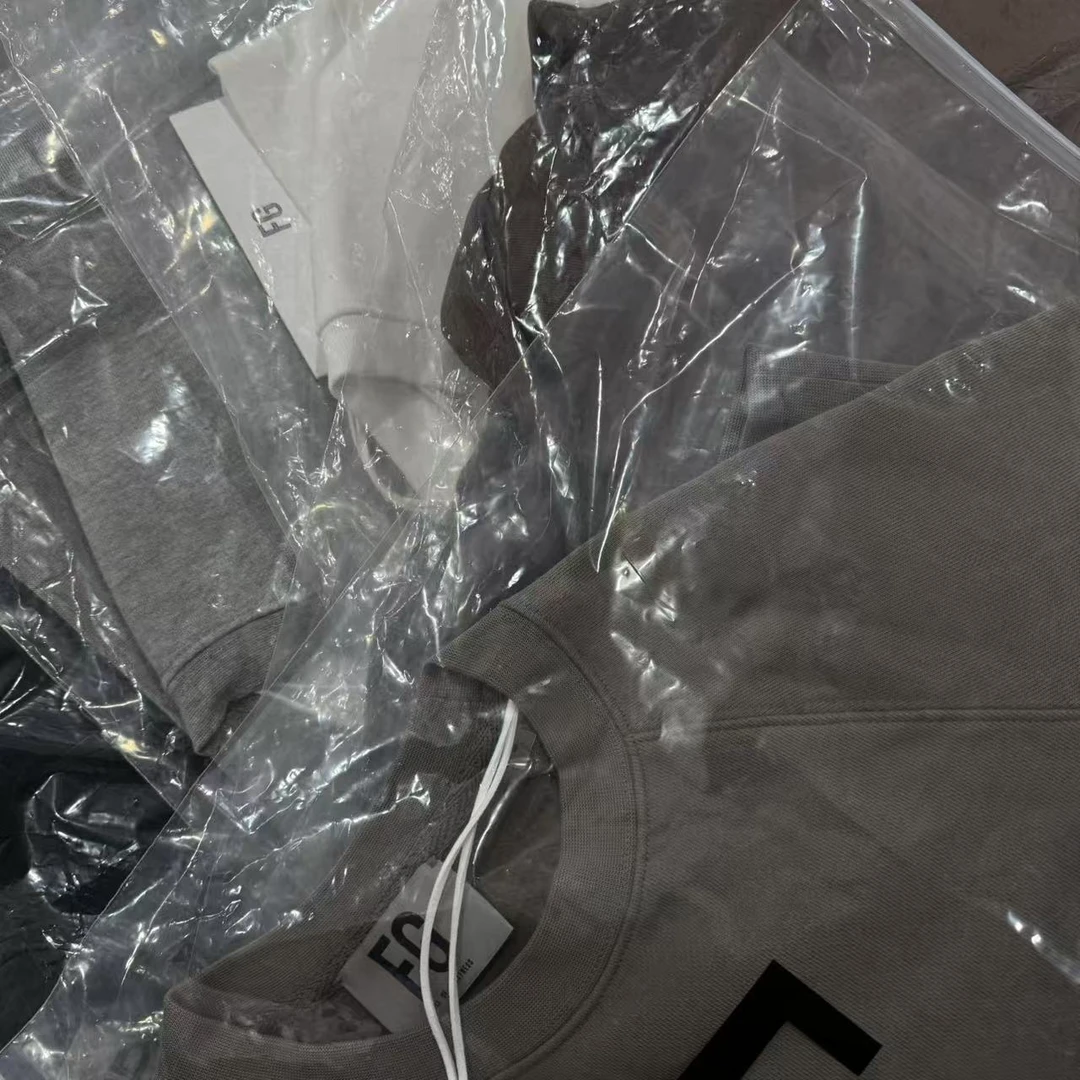 【什么都有】ess大logo款 圆领加绒卫衣 FU4053165