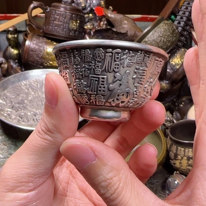 铜器把玩摆件链接