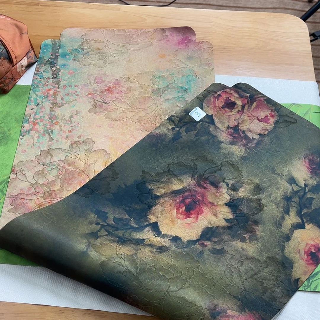 微瑕浓情牡丹90----