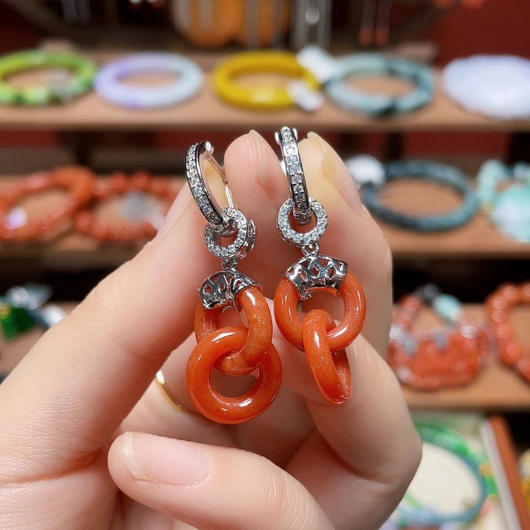翡翠未镶嵌挂件饰品