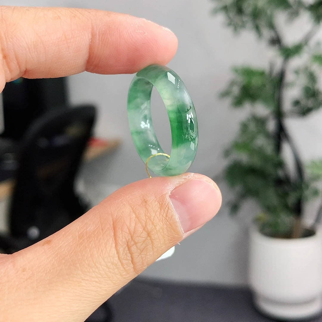 翡翠未镶嵌戒指19