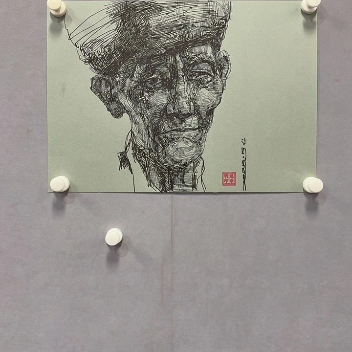 国画亲笔手绘放心去藏