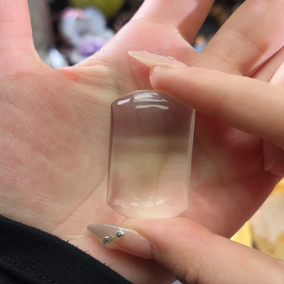 大型摆件（非配饰）紫晶未镶嵌吊坠