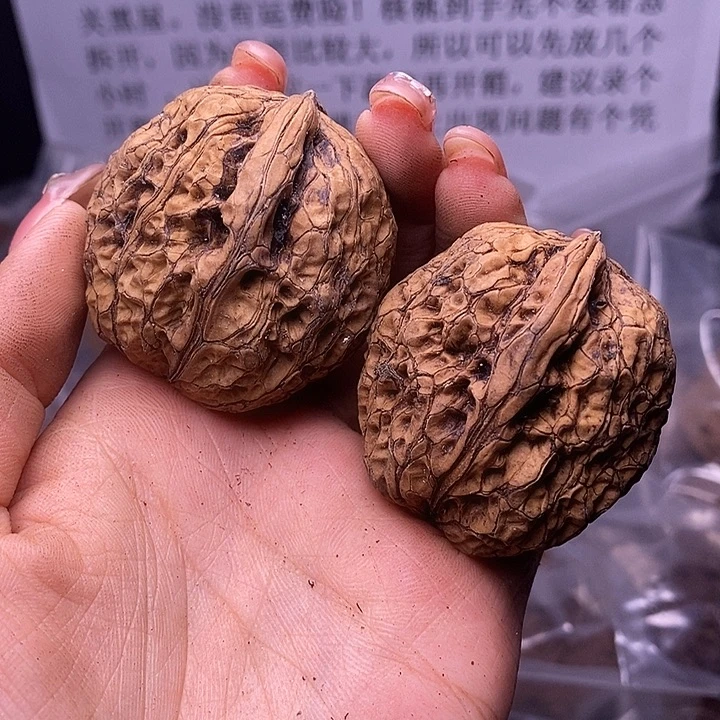 核桃云南野生铁核桃122号43mm