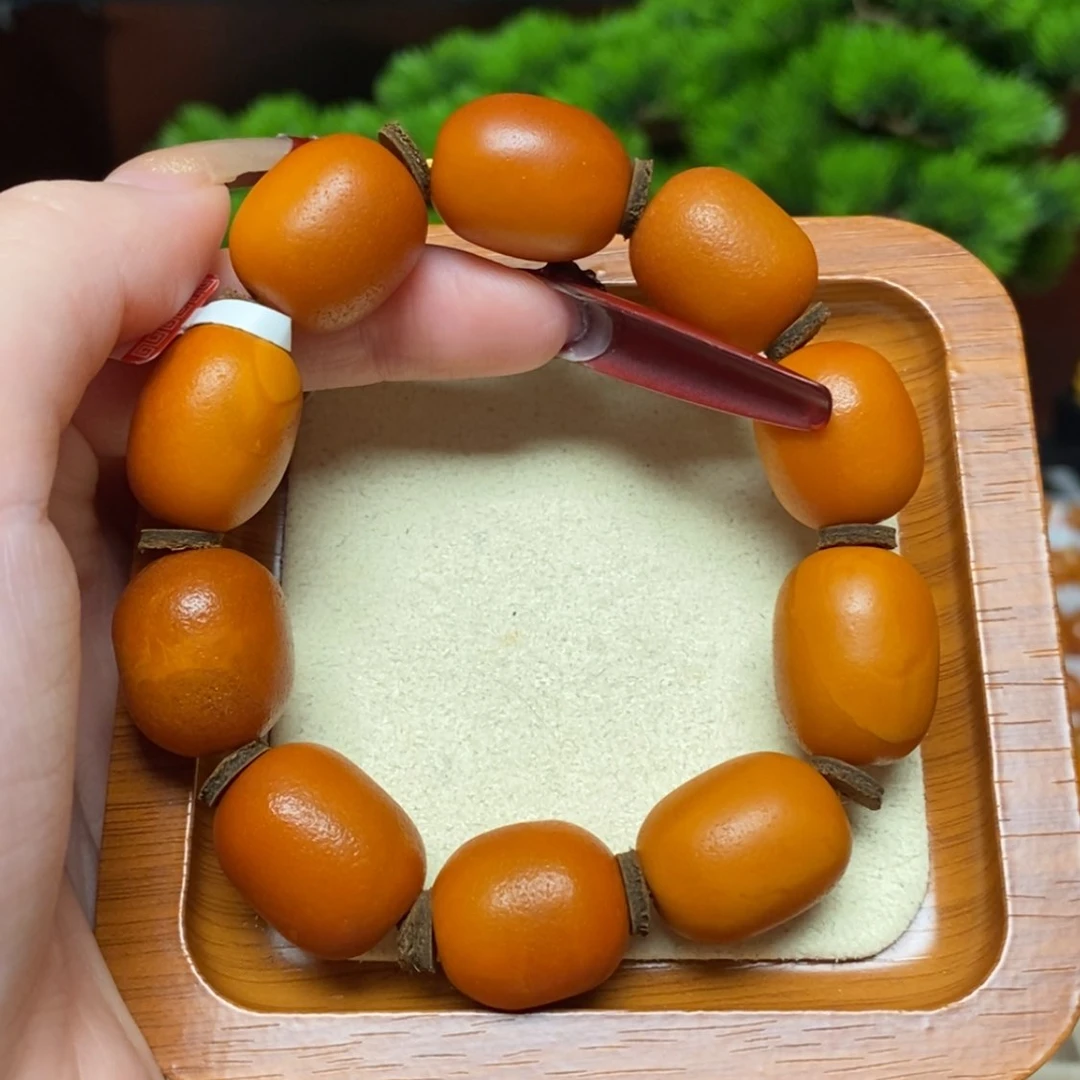 【闪购商品】手链蜜蜡未镶嵌手串