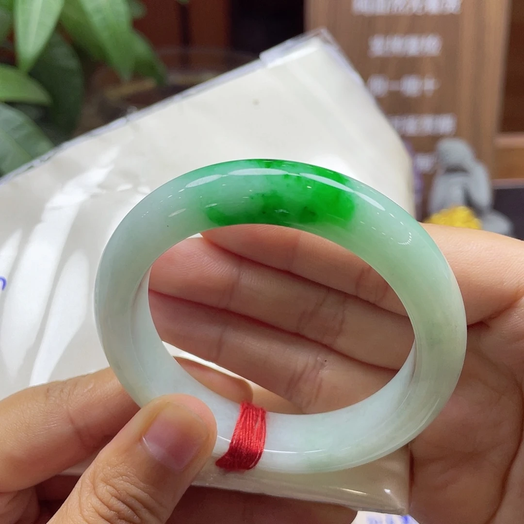 翡翠手镯未镶嵌21 号链接