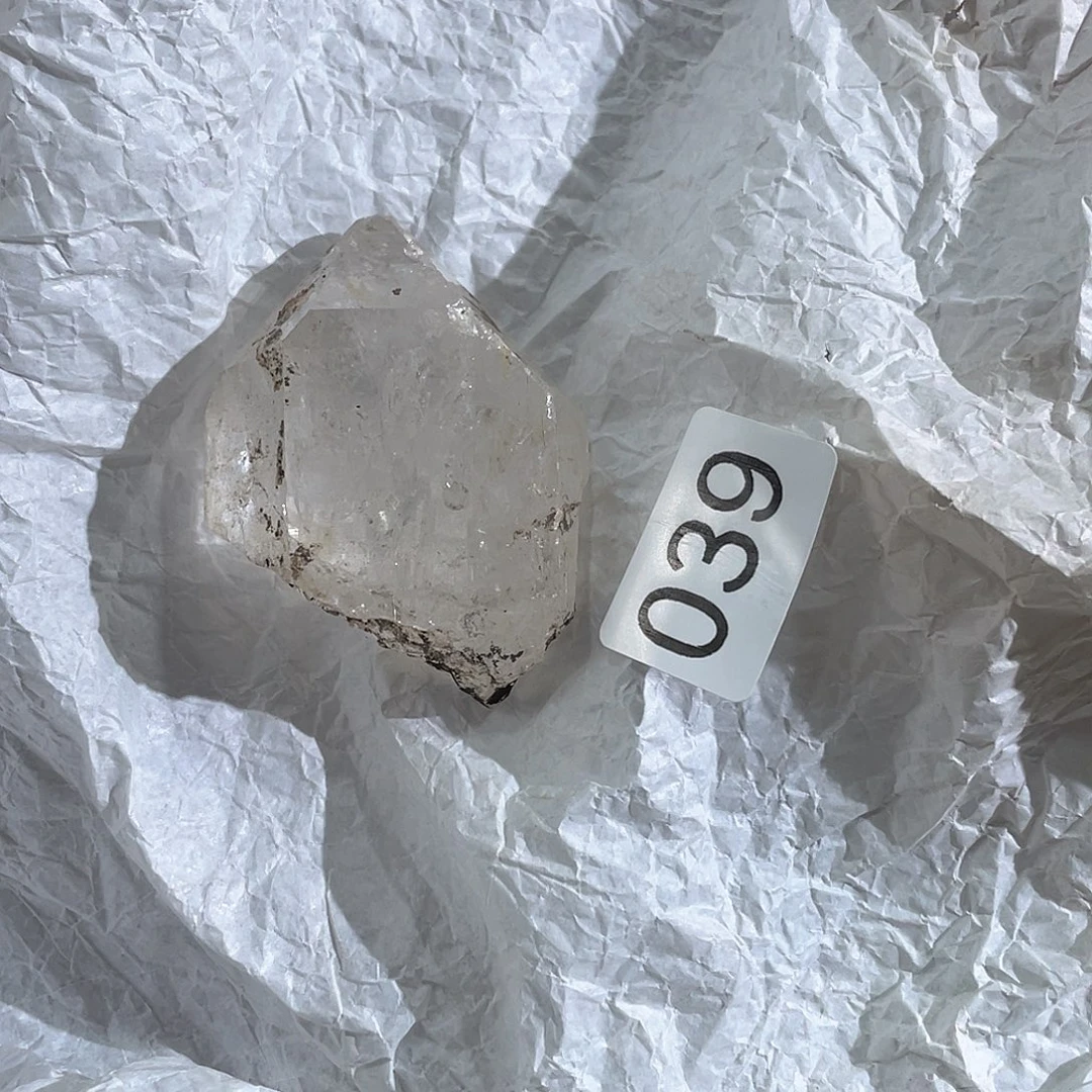 极***火未镶嵌水晶珠宝半成品