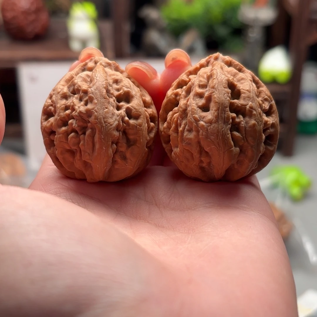 吊坠文玩核桃小蛙30