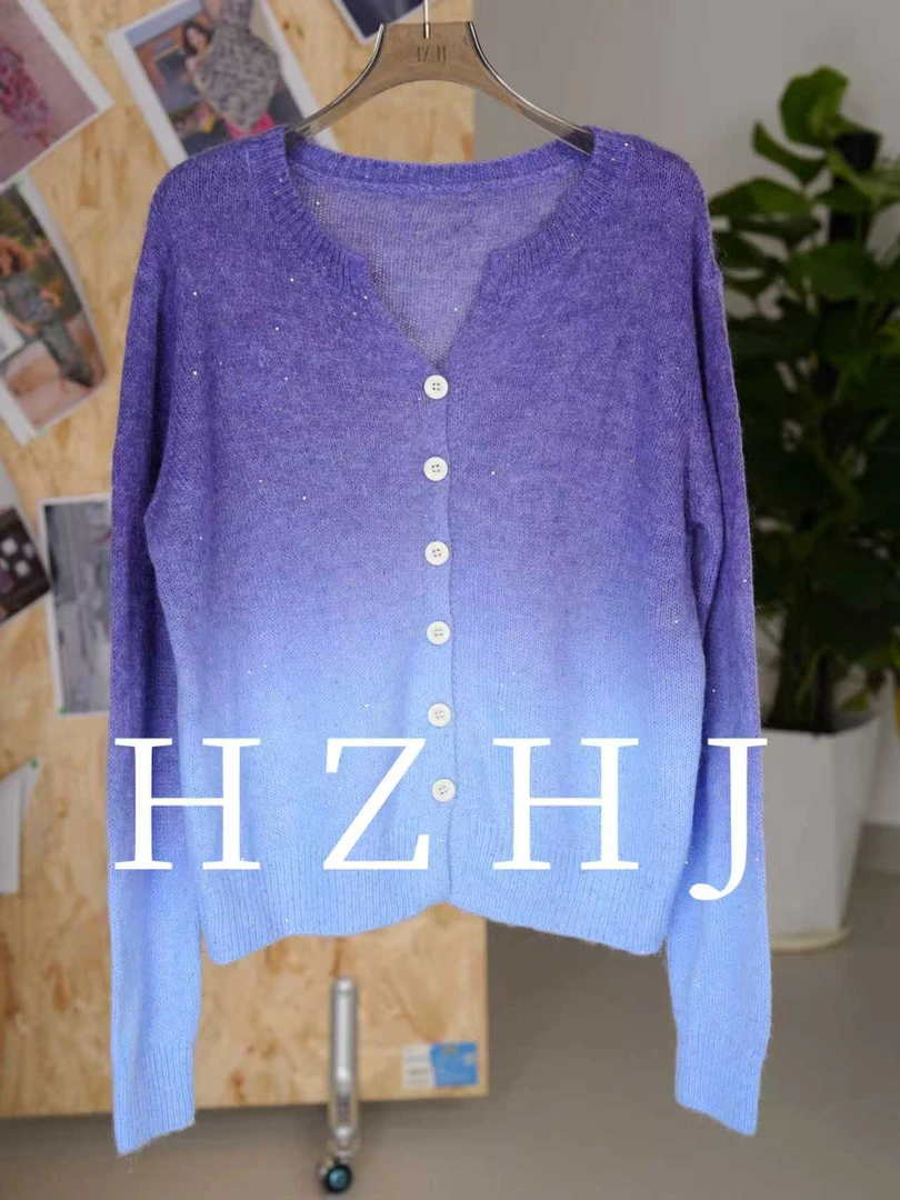 HZHJ走秀系列！设计师高度走秀款秋冬上衣合集！银河系列开衫款