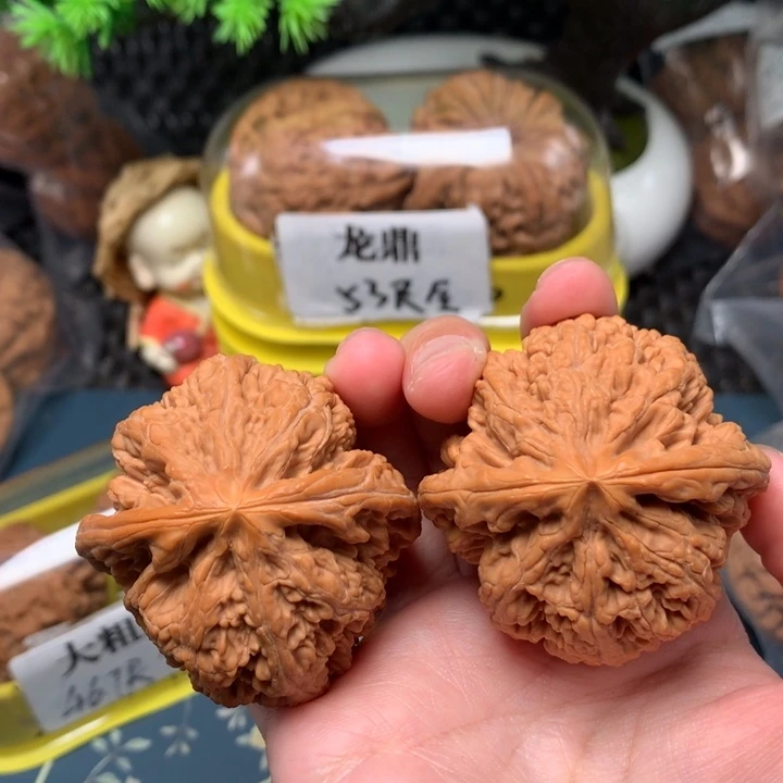 【闪购商品】把件文玩核桃47-29140-05