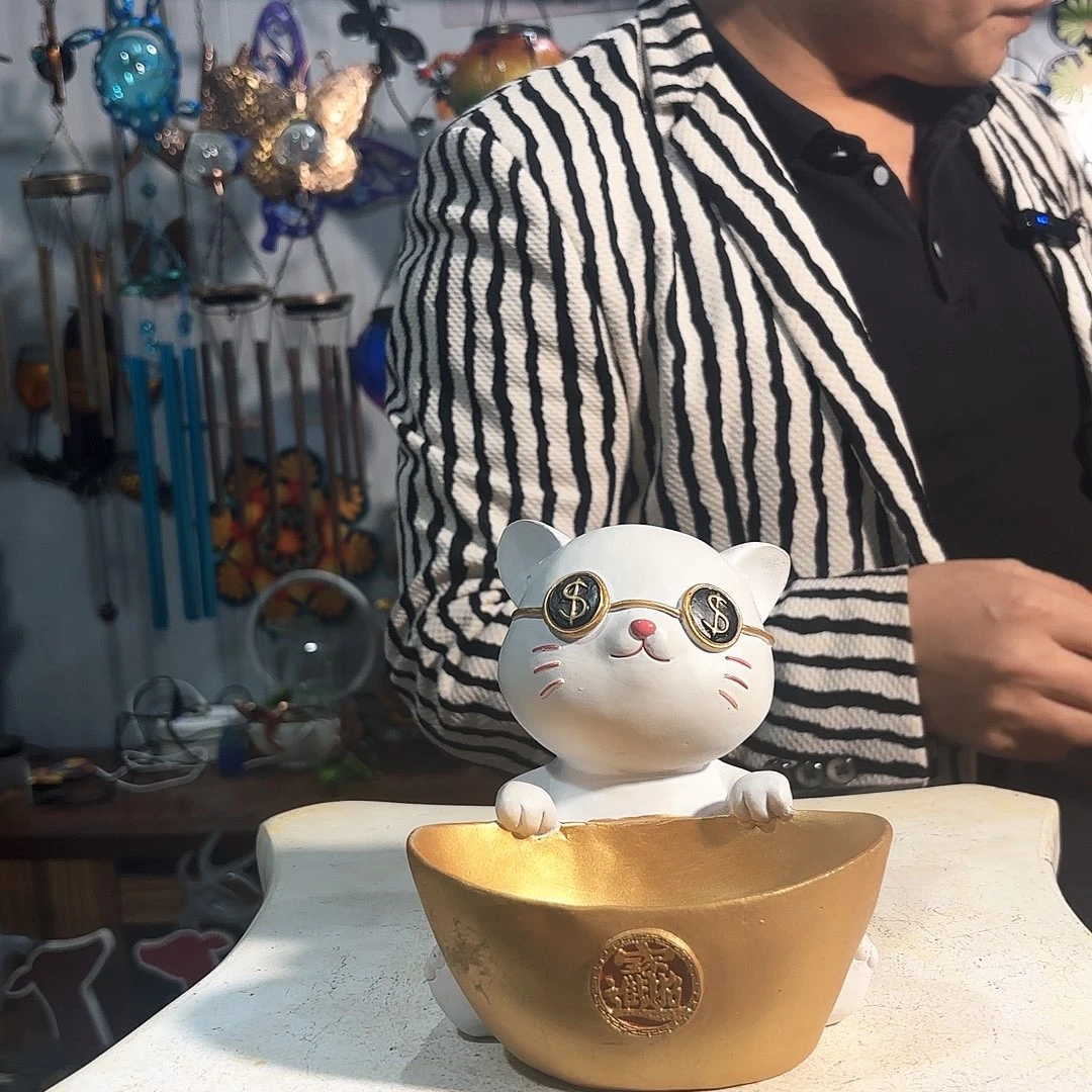 树脂A三块哥工艺品孤品