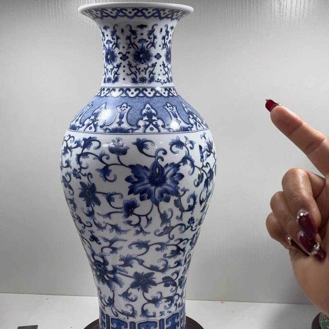 景德镇陶瓷花瓶摆件