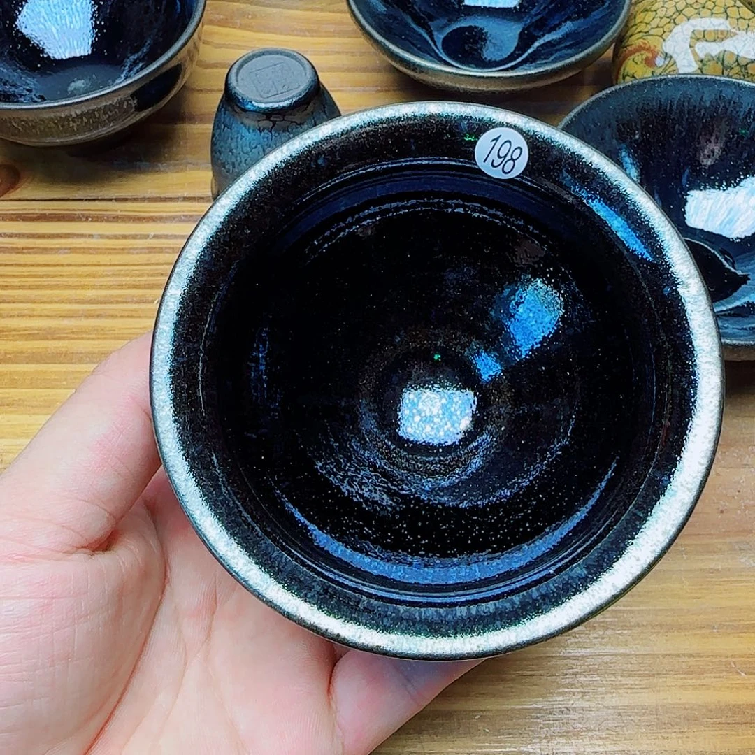 茶盏建窑建盏茶器