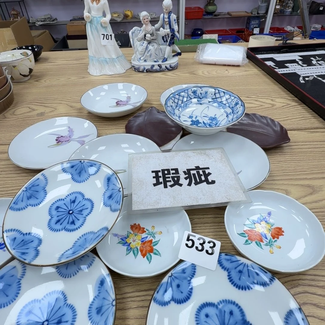 瓷片工艺品摆件瓷器摆件正能量