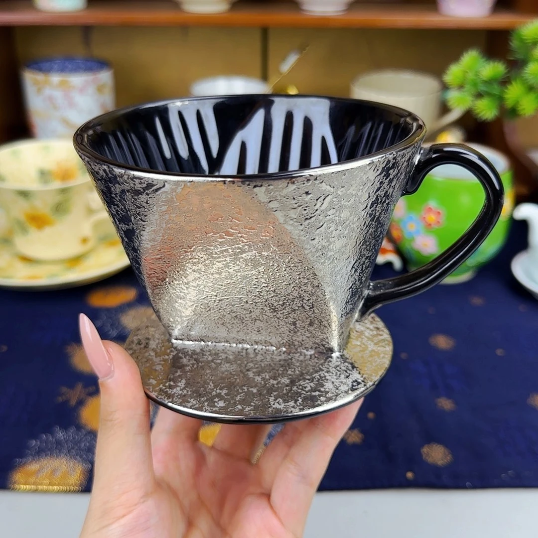 它家陶瓷真好看！！！6咖啡滤壶
