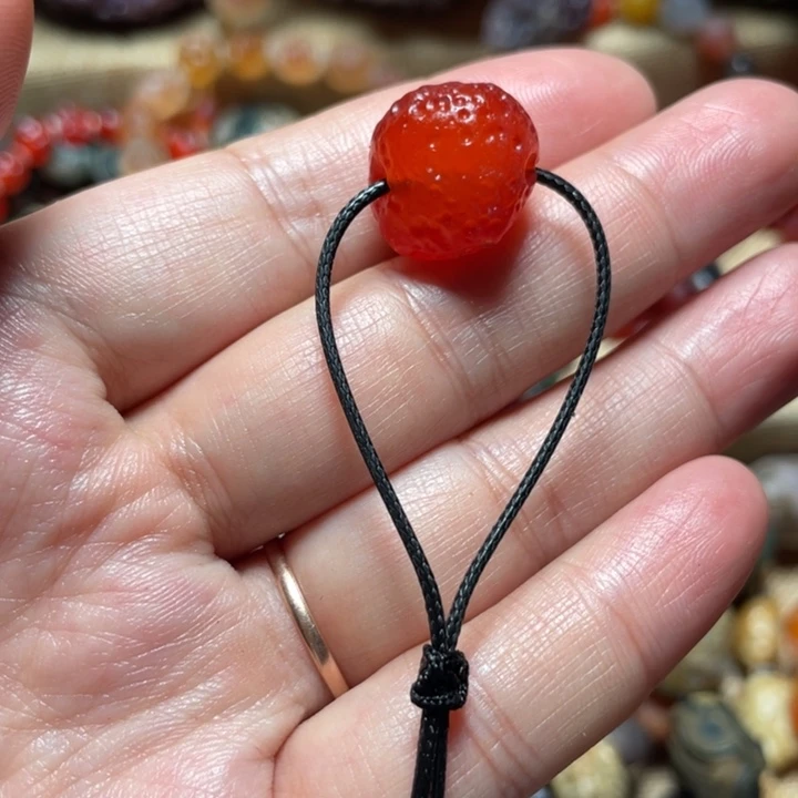 玛瑙/玉髓未镶嵌手链