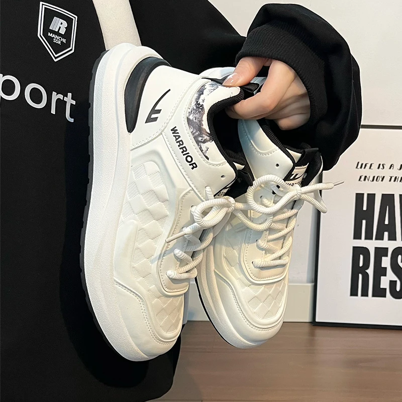 回力男鞋运动鞋秋季新款百搭ins跑鞋厚底鞋透气减震轻便休闲鞋潮