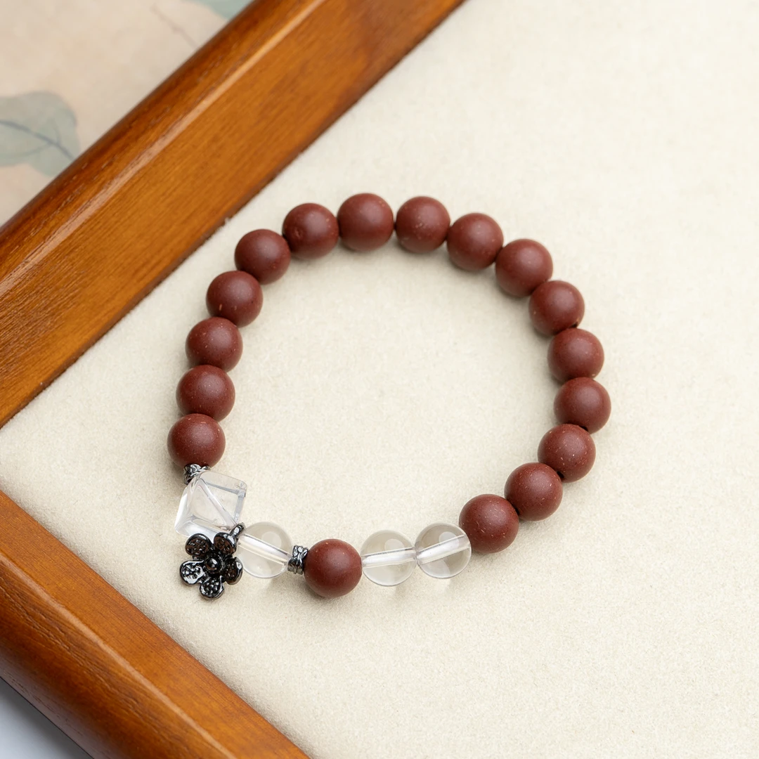 合香珠8mm玫瑰味合香珠单圈手串