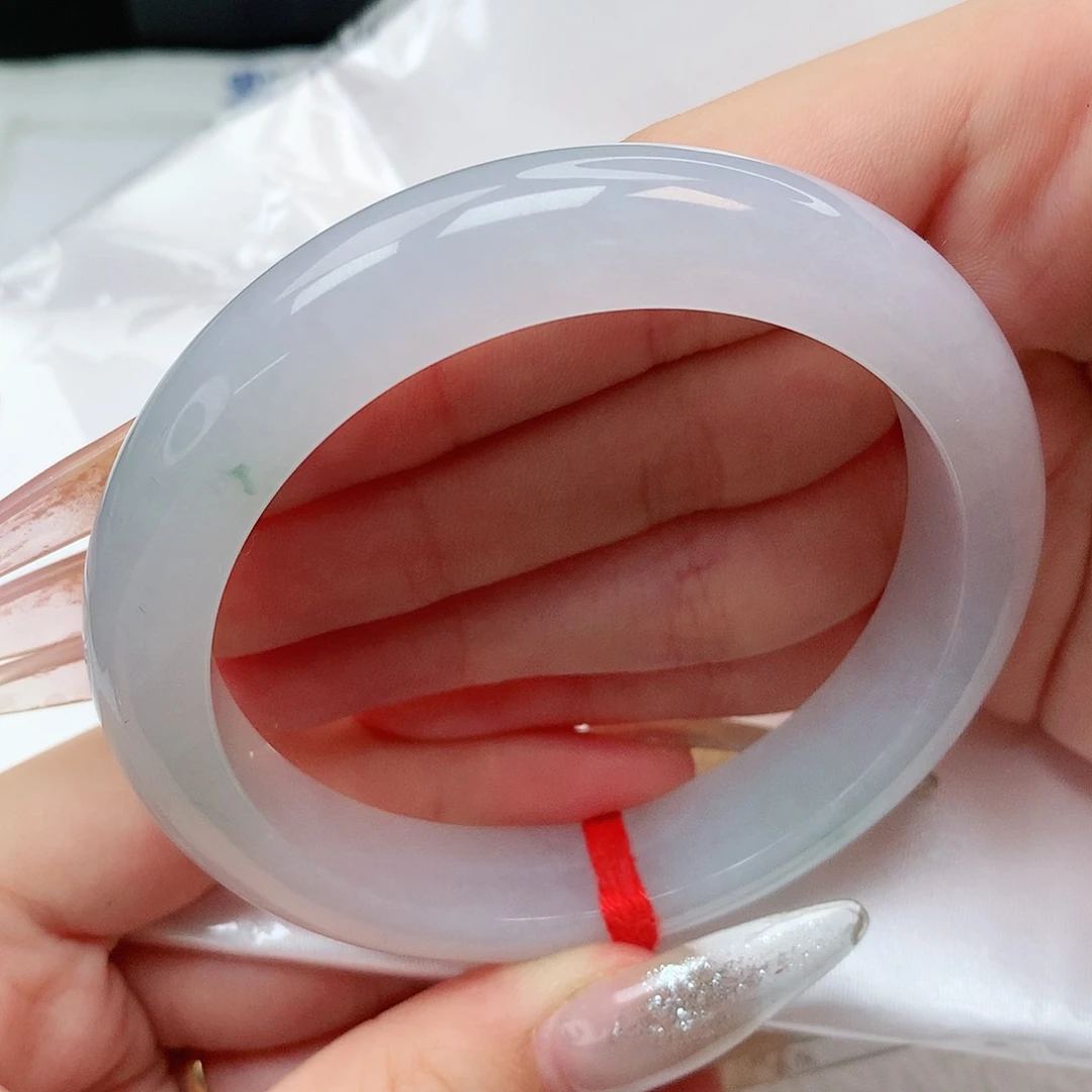 未镶嵌手镯翡翠正圈60