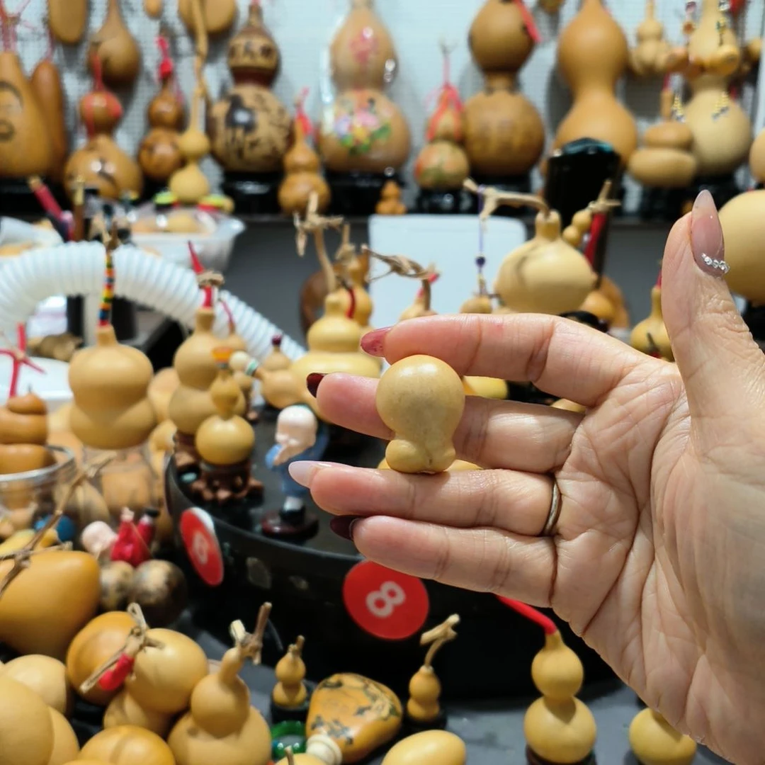 小*鱼葫芦福禄双全的话