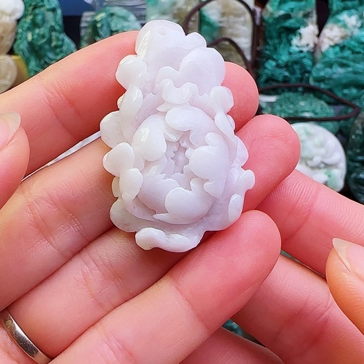 未镶嵌独山玉颈饰