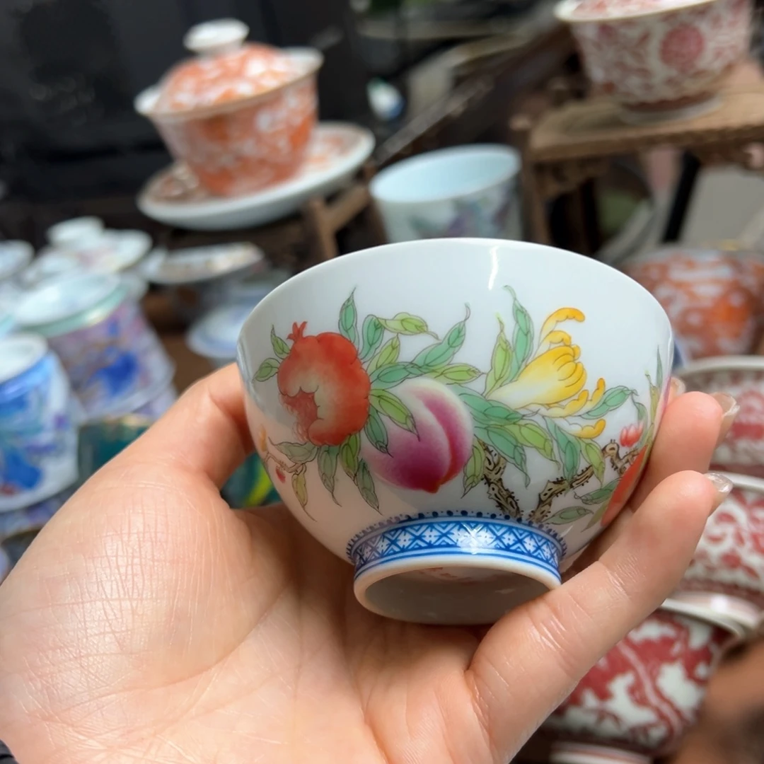 杯景德镇陶瓷艺术