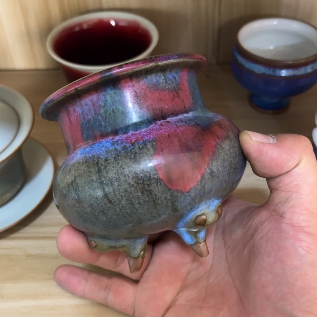 壶神垕钧瓷艺术作品034