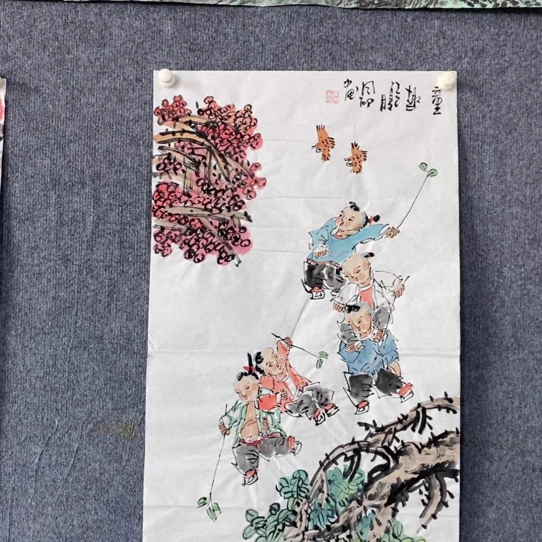 国画绘画作品欣赏