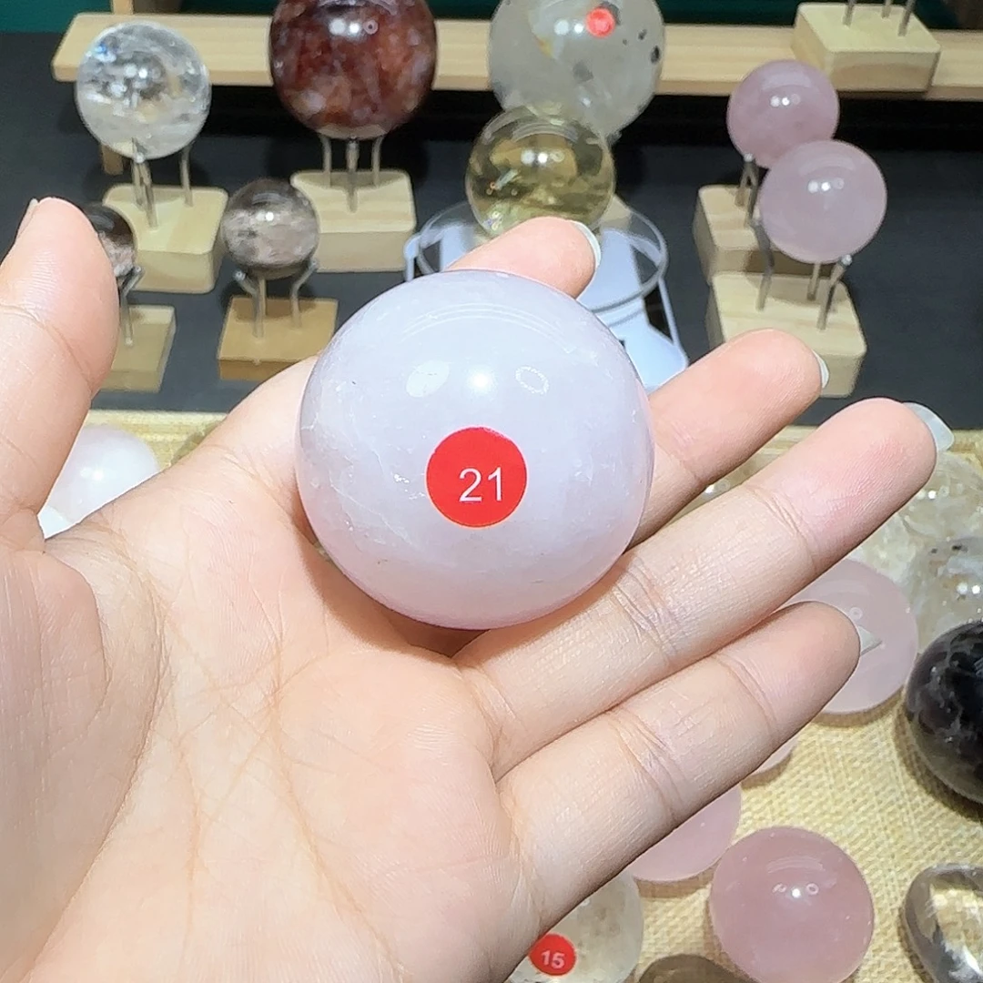 未镶嵌珠宝半成品水晶21